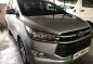 Sell Silver 2016 Toyota Innova in Quezon City -1