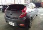 Grey Hyundai Accent 2015 Hatchback Automatic Diesel for sale -3