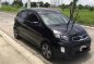 Black Kia Picanto 2016 at 36000 km for sale -1