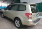 Beige Subaru Forester 2010 Automatic Gasoline for sale -5