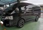 Black Toyota Hiace 2015 at 56182 km for sale -5