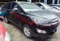 Black Toyota Innova 2017 at 20000 km for sale-0