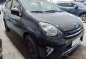 Black Toyota Wigo 2017 at 29000 km for sale-1