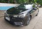 Black Toyota Corolla Altis 2018 Automatic Gasoline for sale -2