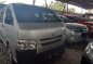 Silver Toyota Hiace 2018 for sale in Quezon City-0