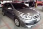 Grey Hyundai Accent 2015 Hatchback Automatic Diesel for sale -0