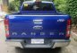 Selling Blue Ford Ranger 2016 in Quezon City -3