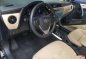 Black Toyota Corolla Altis 2018 Automatic Gasoline for sale -8