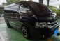 Black Toyota Hiace 2015 at 56182 km for sale -6