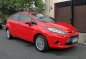 Red Ford Fiesta 2009 Manual Gasoline for sale -1