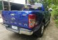 Selling Blue Ford Ranger 2016 in Quezon City -2