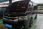 Black Toyota Hiace 2015 at 56182 km for sale -8