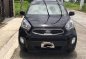 Black Kia Picanto 2016 at 36000 km for sale -0