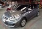 Grey Hyundai Accent 2015 Hatchback Automatic Diesel for sale -1