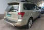 Beige Subaru Forester 2010 Automatic Gasoline for sale -9