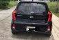 Black Kia Picanto 2016 at 36000 km for sale -3