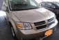 Sell Beige 2009 Dodge Caravan at Automatic Gasoline at 100000 in Manila-0