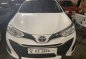 White Toyota Vios 2019 Automatic Gasoline for sale -1