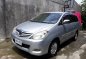 Used Silver/Grey Toyota Innova 2010 at 111000 for sale in Manila-0