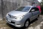 Used Silver/Grey Toyota Innova 2010 at 111000 for sale in Manila-0