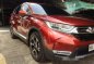 Selling Red Honda Cr-V 2018 Automatic Diesel at 12200 in Manila-0