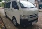 Selling White Toyota Hiace 2019 at 4000 km -0