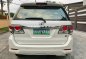 White Toyota Fortuner 2014 at 45000 km for sale-4