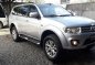 Selling Blue Mitsubishi Montero 2014 SUV/MPV at  Automatic Diesel in Manila-0