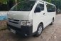 Selling White Toyota Hiace 2019 at 4000 km -2