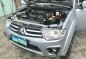 Selling Silver Mitsubishi Montero Sport 2014 Automatic Diesel -5