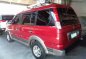 Selling Red Mitsubishi Adventure 2013 in Manila-3
