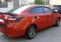 Sell Red 2016 Toyota Vios at Manual Gasoline at 18000km in Manila-5