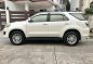 White Toyota Fortuner 2014 at 45000 km for sale-1