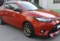 Sell Red 2016 Toyota Vios at Manual Gasoline at 18000km in Manila-1