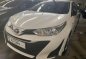 White Toyota Vios 2019 Automatic Gasoline for sale -2