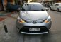 2nd-Hand Silver/Grey Toyota Vios 2014 for sale in Manila-1