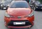 Sell Red 2016 Toyota Vios at Manual Gasoline at 18000km in Manila-0