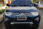 Used Blue Mitsubishi Montero sport 2015 Automatic for sale in Manila-1