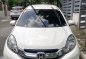 Selling White Honda Mobilio 2016 at 47000 km -0