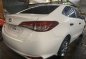 White Toyota Vios 2019 Automatic Gasoline for sale -3