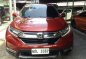 Selling Red Honda Cr-V 2018 Automatic Diesel at 12200 in Manila-6