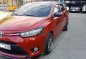Sell Red 2016 Toyota Vios at Manual Gasoline at 18000km in Manila-2