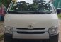 Selling White Toyota Hiace 2019 at 4000 km -1