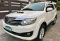 White Toyota Fortuner 2014 at 45000 km for sale-0