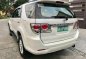 White Toyota Fortuner 2014 at 45000 km for sale-8