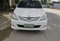 Used White Toyota Innova 2012 at 58000 for sale in Manila-2