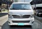 Sell White 2013 Toyota Hiace Automatic Diesel at 66000 km -0