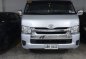Silver Toyota Hiace 2016 for sale in Quezon City -0