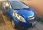 Selling Blue Chevrolet Spark 2011 at 80000 km -0