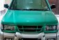 Green Isuzu Crosswind 2004 at 100000 km for sale-0